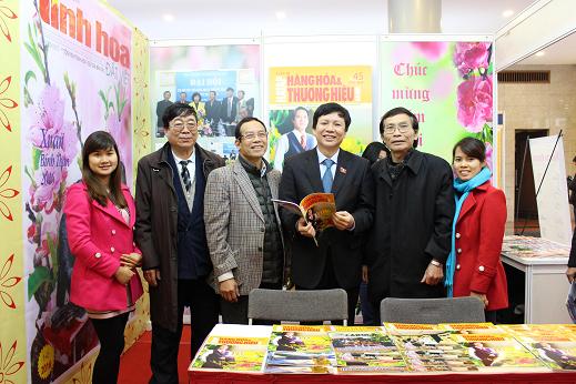 Hà Nội tổ chức Hội Báo Xuân Bính Thân năm 2016